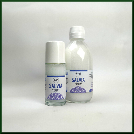 Desodorante de ALUMBRE y SALVIA