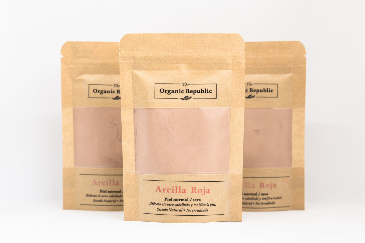Arcilla Roja The Organic Republic - Imagen 5