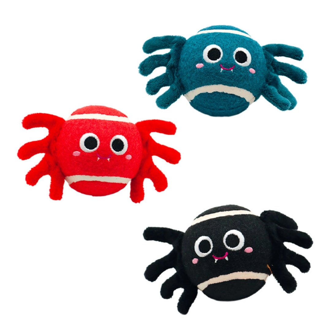 Halloween – Pack 3 pelotas araña