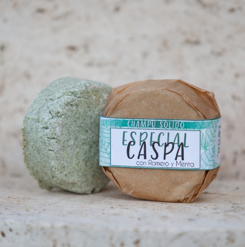 Champú Sólido -ESPECIAL CASPA-
