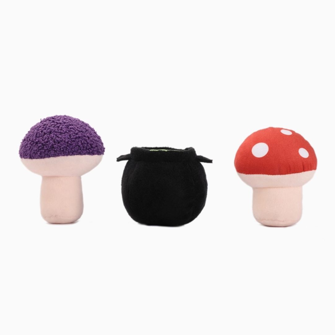 Pack 3 peluches caldero de la bruja Hugsmart - Imagen 3