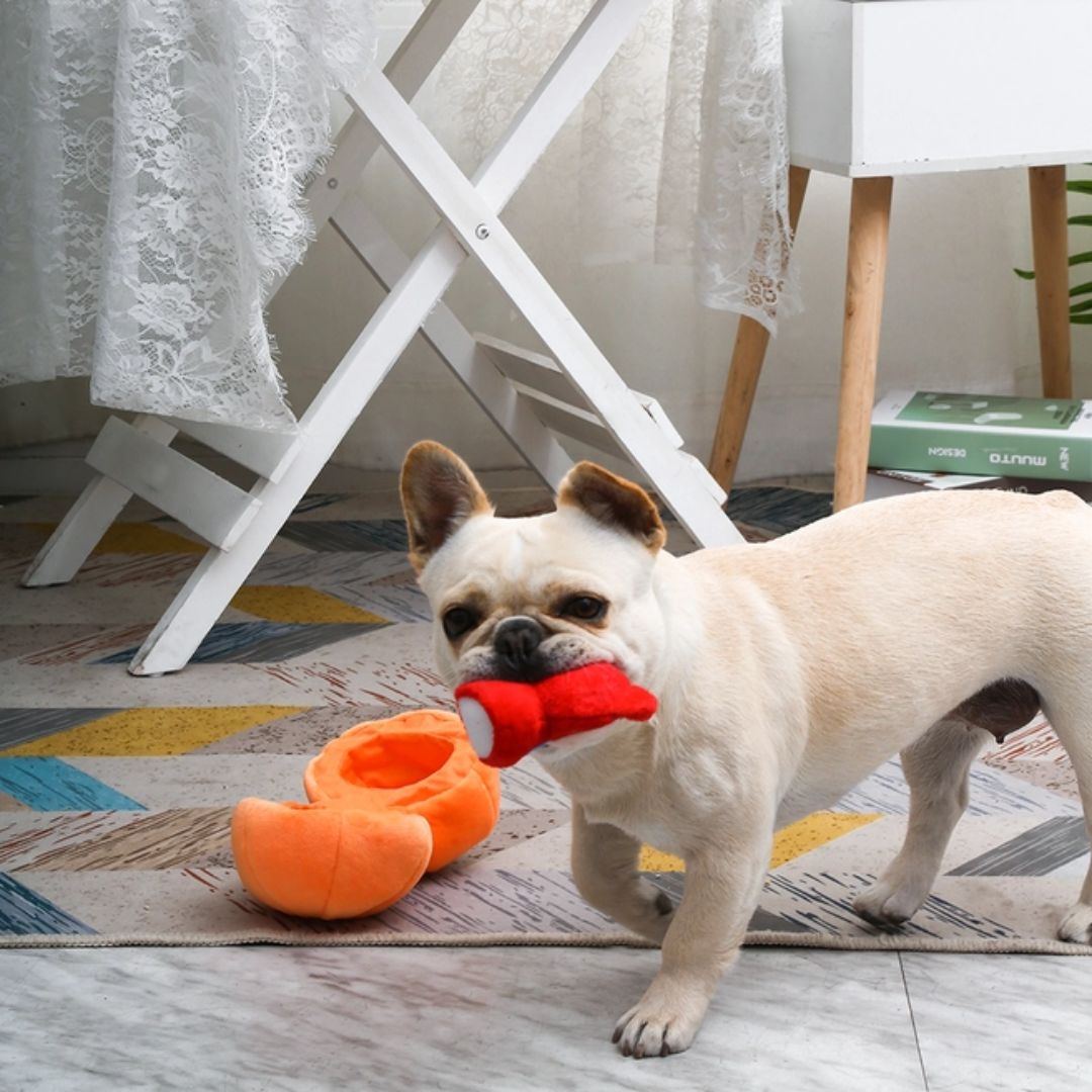 Peluche calabaza sorpresa Hugsmart - Imagen 4