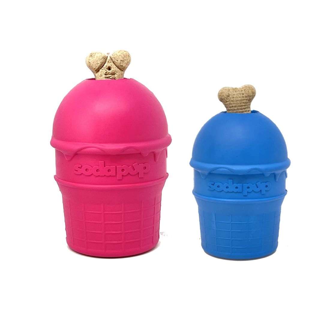 Juguete rellenable helado Sodapup